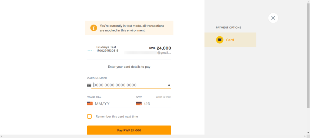Flutterwave-Checkout