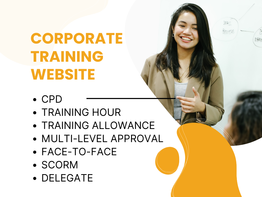 Corporate Training Website - CPD | Hour/Allowance | Multi-Lev Approval